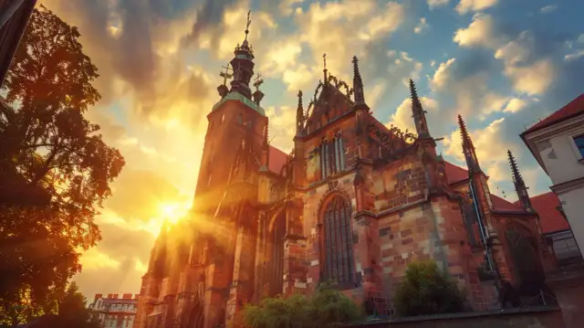 Kolegiata Kartuzy: Arcydzieło gotyckiej architektury na Kaszubach