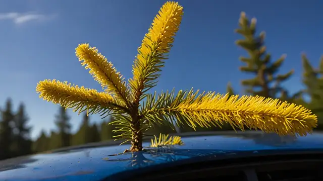 Co tak pyli na żółto? Rozwiązanie wiosennej zagadki przyrodniczej