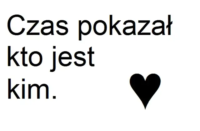 Czas pokazał kto jest kim: Przesłanie piosenki o relacjach