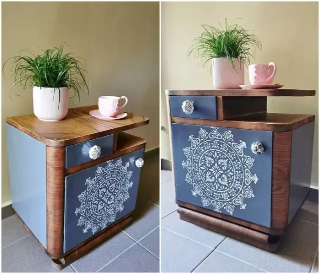 Jak odnowić szafkę nocną i nadać jej nowy, stylowy wygląd