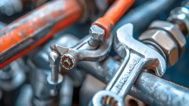 Klucz do śrubunków: Niezbędne narzędzie hydraulika