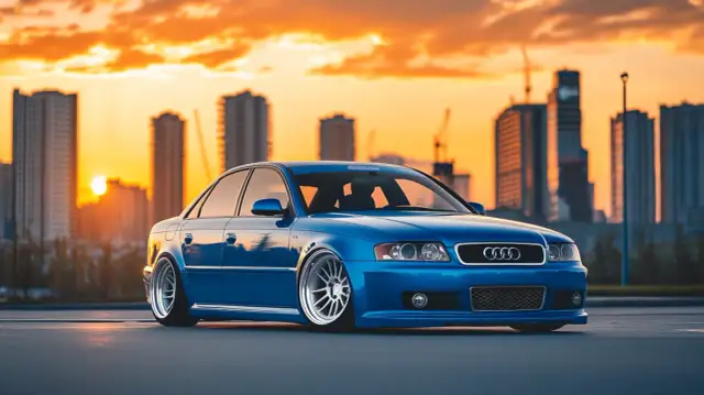 Tuning wizualny i wnętrza Audi A4 B5 – Inspiracje i pomysły