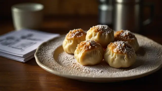 Knedle ze śliwkami: ile kalorii skrywa ten smaczny deser?