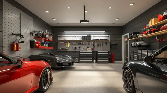 Funkcjonalności garażu o wymiarach 7x7 w różnych warunkach