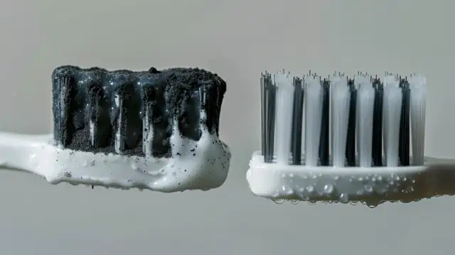 Pasta do zębów z węglem - Czy warto wybrać pastę z fluorem?