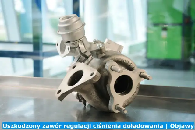 5 niepokojących objawów uszkodzonego zaworu regulacji ciśnienia doładowania