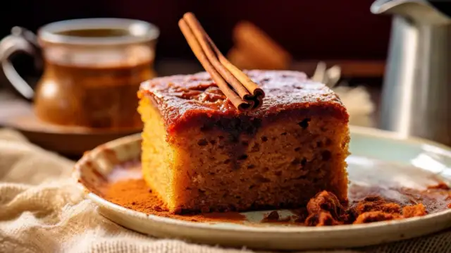 Tajemnica wyjątkowego smaku tureckiego ciasta daktylowego - pewna korzenna przyprawa