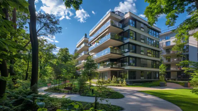 Harfowa Warszawa - idealne miejsce na nowy dom w spokojnej okolicy