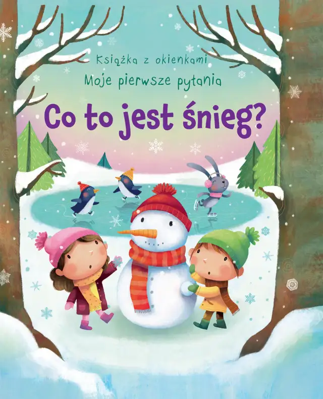 Śnieg w książce dla dzieci: magiczna podróż przez zimowy świat wiedzy