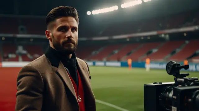 Jak piłkarz Giroud stał się ulubieńcem kinomanów? Wielka historia