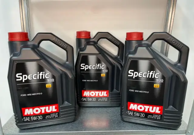 Motul specific 913 d 5w30 - najlepszy olej do silników Forda