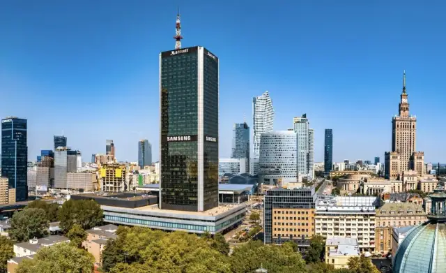 Hotel Marriott w Warszawie - kiedy powstał i jak wyglądała budowa