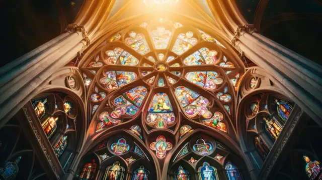 Okrągłe okna gotyckie: historia i piękno architektoniczne detali
