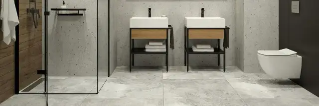 Co zamiast kafelek do łazienki? Poznaj innowacyjne materiały i ich zalety