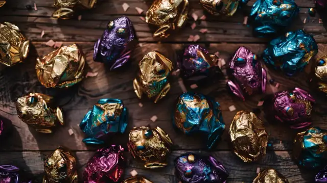 Harry Potter czekoladowe żaby – magiczne smakołyki dla fanów