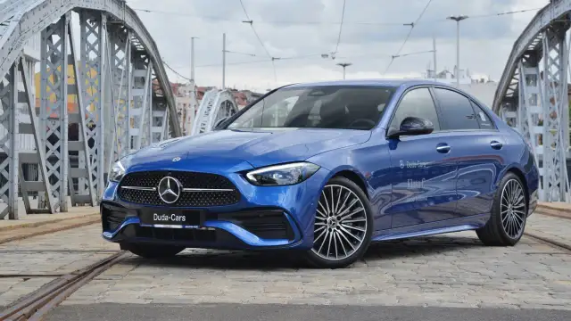 Najnowszy Mercedes Klasa C – luksus, technologia i bezpieczeństwo w jednym