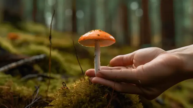 Boczniak mikołajkowy - Boczniaczek pomarańczowożółty i ostrygowaty