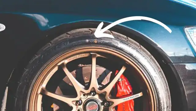 Co oznacza czerwona kropka na oponie i jak uniknąć błędów przy montażu