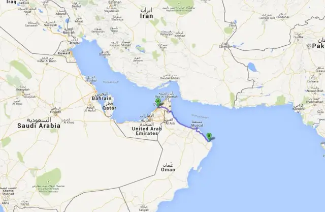 Gdzie jest Dubaj w jakim kraju? Odkryj jego wyjątkowe położenie