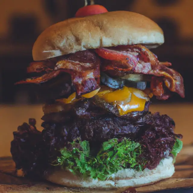 Ile kcal ma burger drwala? Zaskakujące fakty o kaloriach i zdrowiu