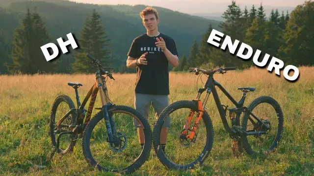 Czym się różni enduro od downhillu? Kluczowe różnice, które musisz znać
