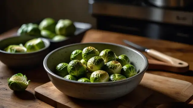 Gotowanie brukselki: Jak przygotować idealnie ugotowaną brukselkę