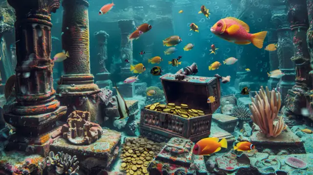 Podwodne królestwa i ich zaginione tajemnice