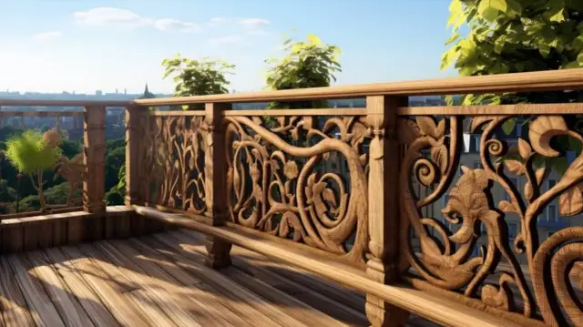 Jakie drewno na balustrady zewnętrzne? Wybierz trwałe i estetyczne rozwiązania