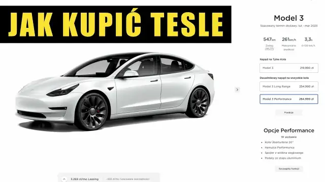 Jak kupić Teslę - uniknij pułapek i oszczędź na zakupie