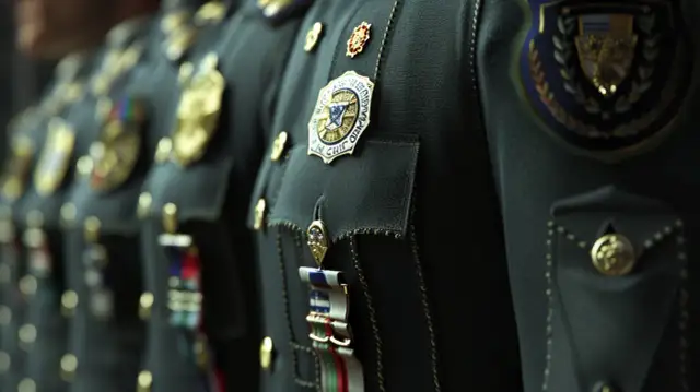 Stopnie w Policji: Jak wygląda hierarchia? Pełna lista