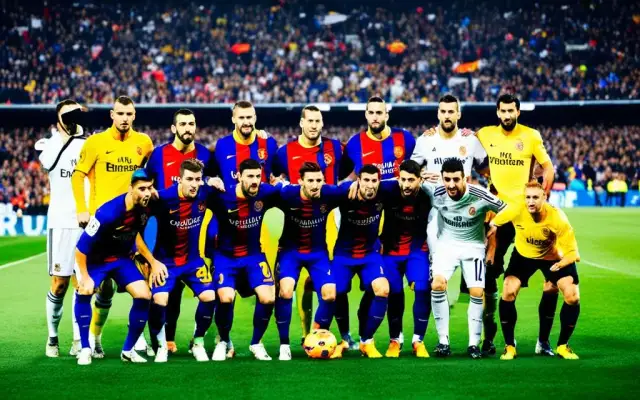 Barcelona czy Real Madryt kto lepszy? Porównanie osiągnięć i statystyk