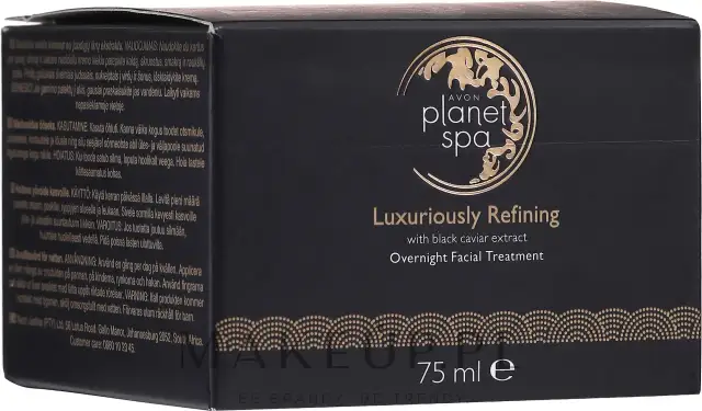 Avon Planet Spa rewitalizujący krem do twarzy – odkryj jego moc nawilżenia