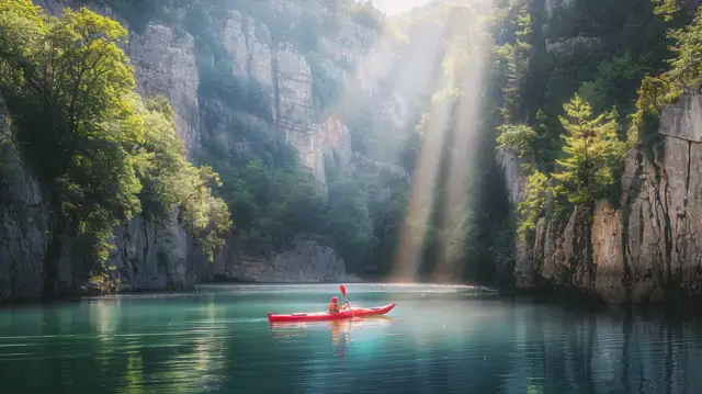 Spływ Bardo: Kajakiem przez najpiękniejsze zakątki rzeki Nysy