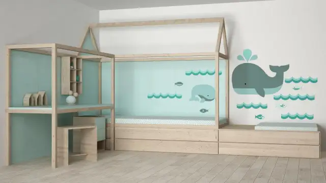 Łóżko dziecięce domek – kreatywna przestrzeń do snu i zabawy