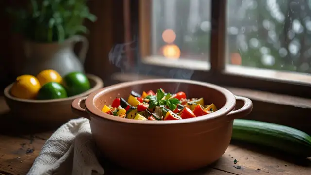 Leczo z cukinii: Łatwy przepis na smaczne danie na zimę