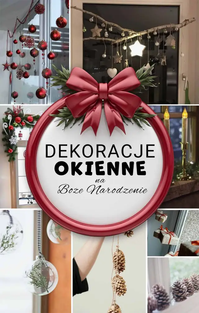 Jak wystroić okno na Boże Narodzenie: 10 inspirujących pomysłów