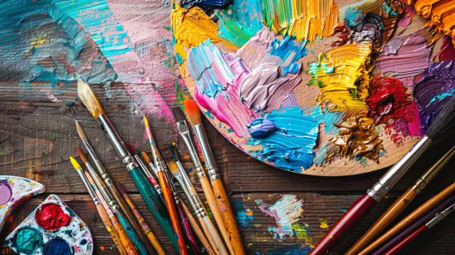 Jak zrobić obraz: Poznaj kreatywne techniki malowania obrazów