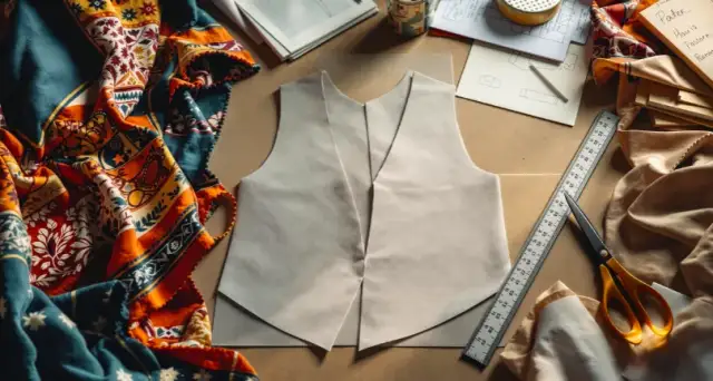 Jak uszyć bezrękawnik damski - praktyczne instrukcje i porady szycia