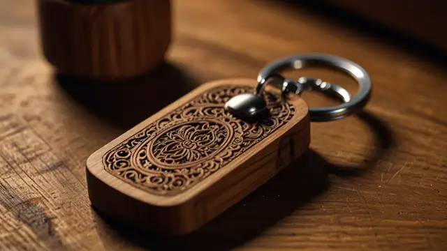 Czemu drewniany brelok z grawerem to świetny pomysł na prezent?