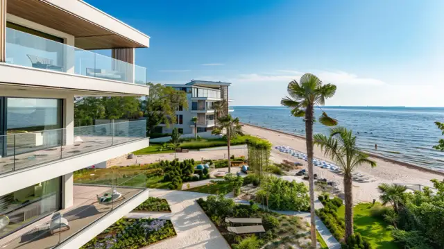 Gąski apartamenty: Komfortowe apartamenty blisko plaży