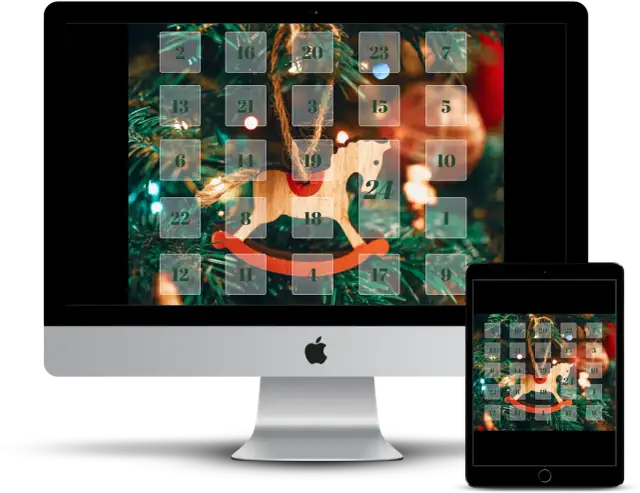 Kalendarz adwentowy jeździecki z czaprakiem - wyjątkowe niespodzianki dla koni
