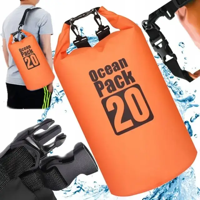 Jaki worek wodoszczelny na kajak wybrać, aby chronić swoje rzeczy?