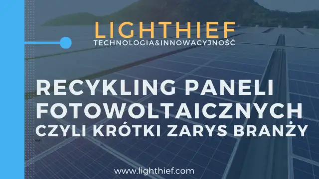 Koszty recyklingu paneli fotowoltaicznych – co musisz wiedzieć, by uniknąć wysokich wydatków
