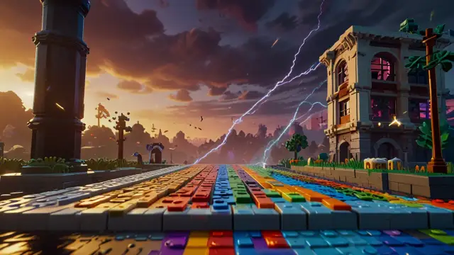 Eminem zaskakuje fanów koncertem w Fortnite, Lego też dołącza do gry