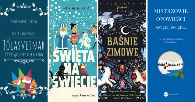 Adaptacje literackie na święta: Jak książki różnią się od ekranów?
