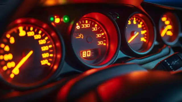 Co oznaczają kontrolki w Mazda 3? Opis ostrzegawczych symboli w aucie