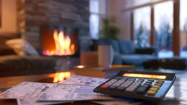 Kalkulator zużycia gazu - Obliczenia kosztów ogrzewania domu