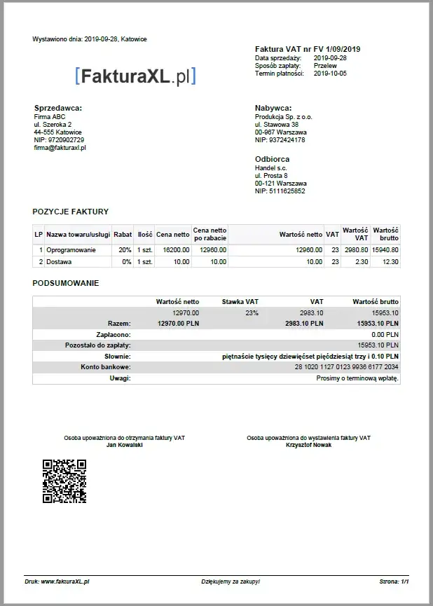 Jak wygląda faktura VAT? Kluczowe elementy, które musisz znać