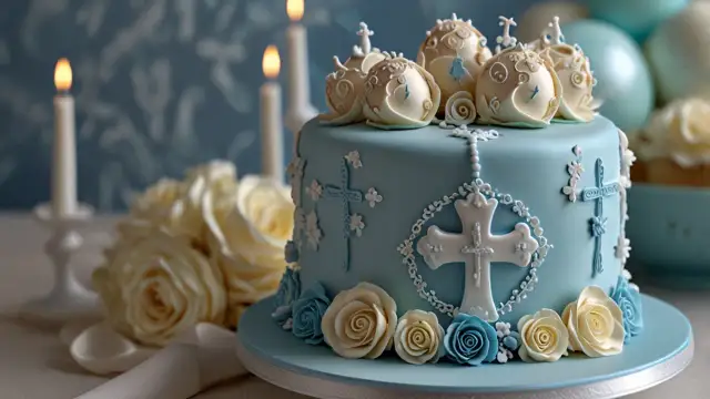 Najpiękniejsze ozdoby na tort chrzcielny: 6 pomysłów na dekoracje
