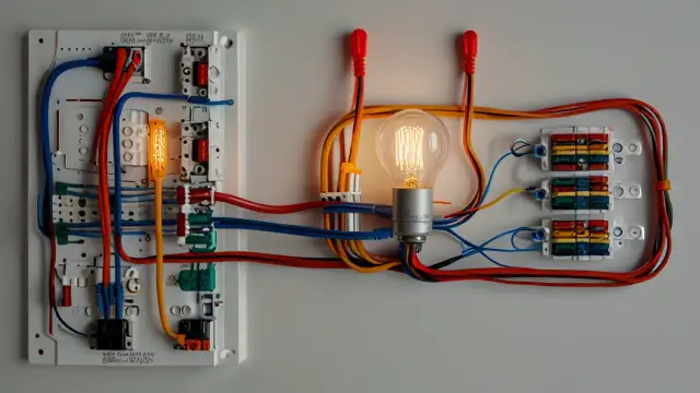Podłączenie lampy schemat: Jakie są schematy podłączenia lampy?